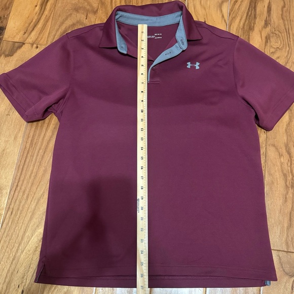 Under Armour Heat Gear Polo - Picture 3 of 4
